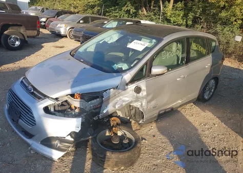 2013 Ford C-Max Premium из США, поврежденный, VIN 1FADP5CU3DL540025